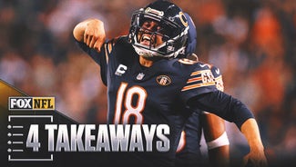 Next Story Image: Caleb Williams Outduels Drake Maye: 4 Takeaways From The Bears' Win